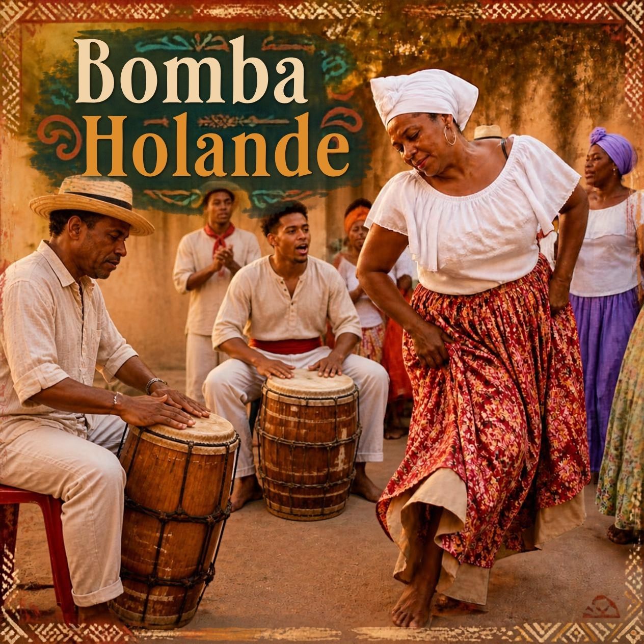 Bomba and Dancer players