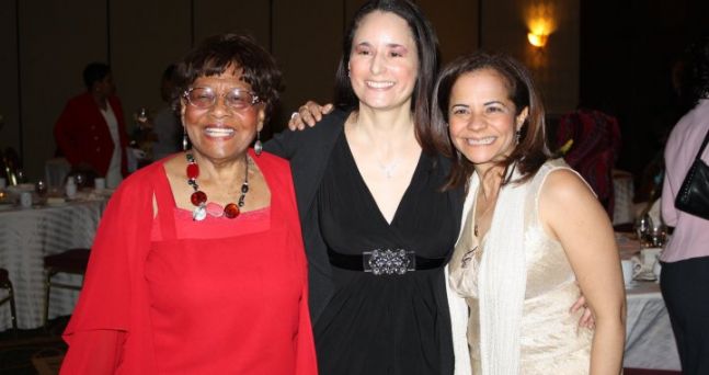 Former Mayor Faison, Karen Rodriguez . singer and me! At the 2010 Philadanco awards honoring Mayor Faison, Ms. Sydney King and myself for our contribution in the arts in Philadelphia, Delawre and New Jersey.